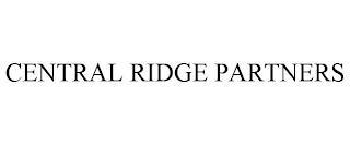 CENTRAL RIDGE PARTNERS trademark