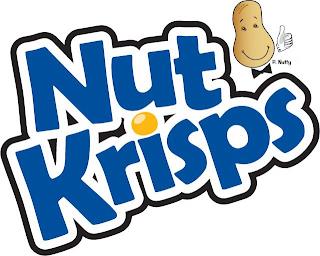 NUT KRISPS P NUTTY trademark