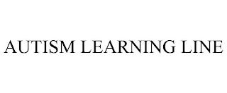 AUTISM LEARNING LINE trademark