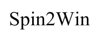 SPIN2WIN trademark