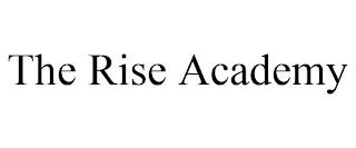 THE RISE ACADEMY trademark