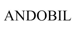 ANDOBIL trademark