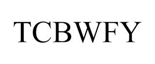 TCBWFY trademark