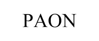 PAON trademark