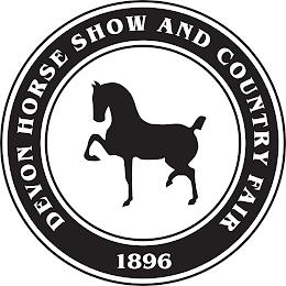 DEVON HORSE SHOW AND COUNTRY FAIR 1896 trademark