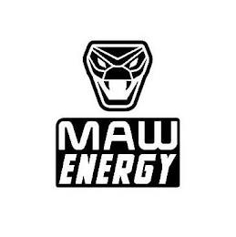 MAW ENERGY trademark