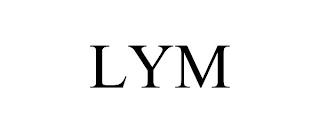 LYM trademark