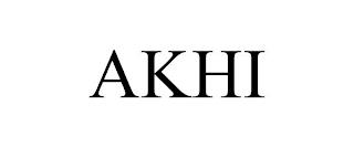 AKHI trademark