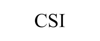 CSI trademark