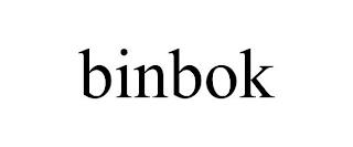 BINBOK trademark