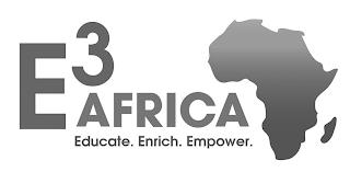 E3 AFRICA EDUCATE. ENRICH. EMPOWER. trademark