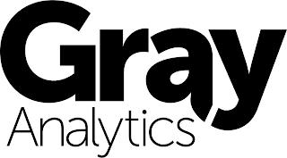 GRAY ANALYTICS trademark