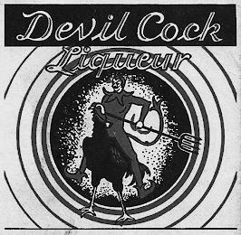 DEVIL COCK LIQUEUR trademark