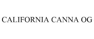 CALIFORNIA CANNA OG trademark