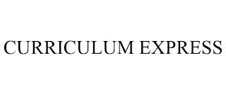 CURRICULUM EXPRESS trademark