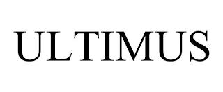 ULTIMUS trademark