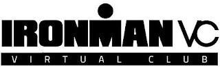 IRONMAN VC VIRTUAL CLUB trademark