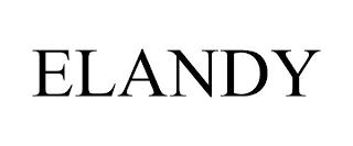 ELANDY trademark