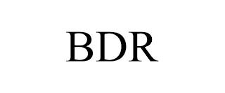 BDR trademark