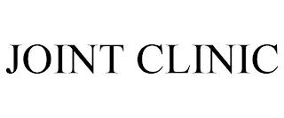 JOINT CLINIC trademark