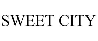 SWEET CITY trademark