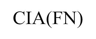 CIA(FN) trademark