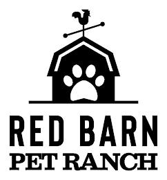 RED BARN PET RANCH trademark