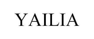 YAILIA trademark