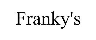 FRANKY'S trademark