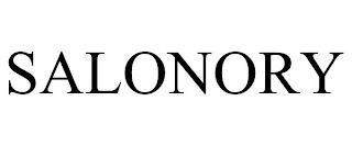 SALONORY trademark