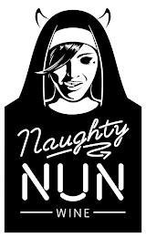 NAUGHTY NUN WINE trademark