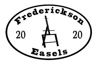 FREDERICKSON EASELS 2020 trademark