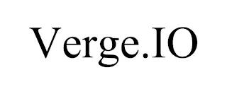 VERGE.IO trademark