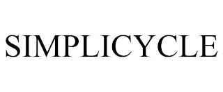 SIMPLICYCLE trademark