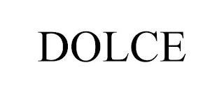 DOLCE trademark