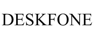 DESKFONE trademark