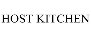 HOST KITCHEN trademark