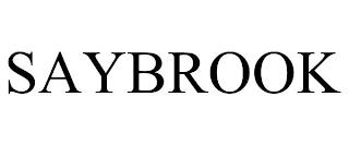 SAYBROOK trademark