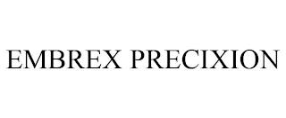 EMBREX PRECIXION trademark