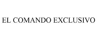 EL COMANDO EXCLUSIVO trademark