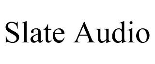 SLATE AUDIO trademark