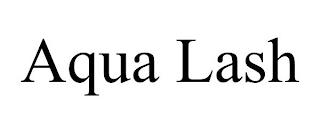 AQUA LASH trademark