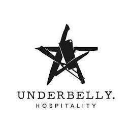 UNDERBELLY. HOSPITALITY trademark