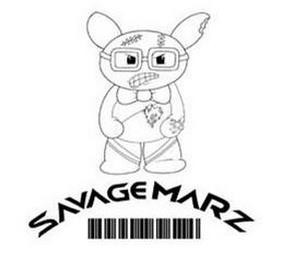 SAVAGE MARZ trademark