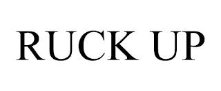 RUCK UP trademark