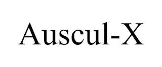 AUSCUL-X trademark