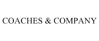 COACHES & COMPANY trademark