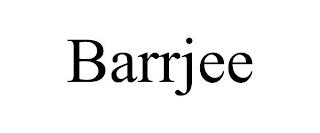 BARRJEE trademark