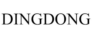 DINGDONG trademark