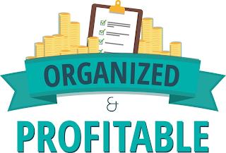 ORGANIZED & PROFITABLE trademark